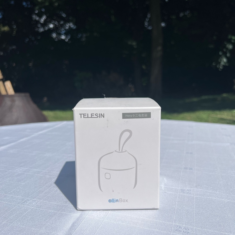 TELESIN Allin Box USB Battery Charger for GoPro Hero